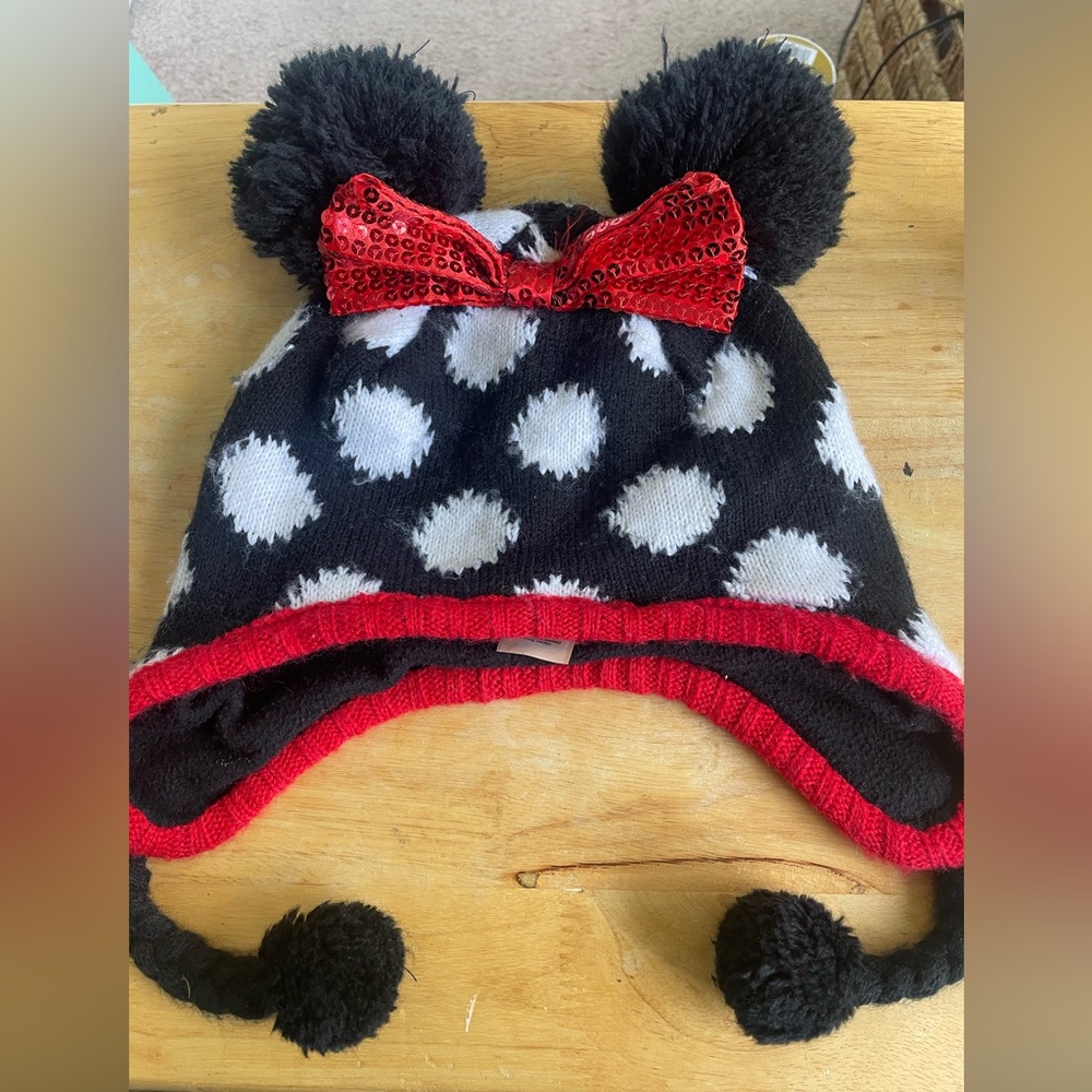 Minnie Mouse beanie/hat ❤️ 5/$25